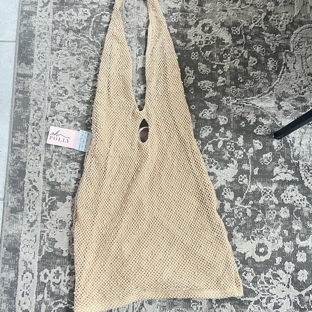 SOLD. Oh Polly pearl dress
